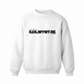 "The Kolwyntjie Groot" Crew Neck Sweater White