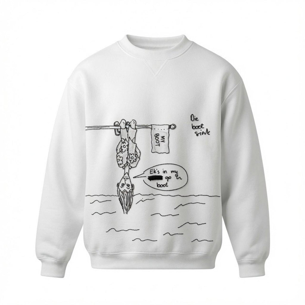 Die Boot Sink Sweater