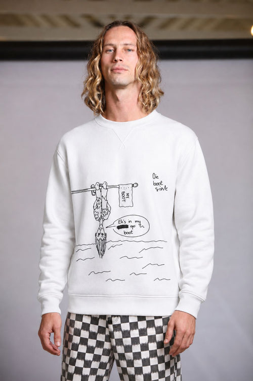 Die Boot Sink Sweater
