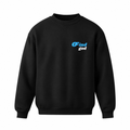 "OFindGod" Crew Neck Sweater Black