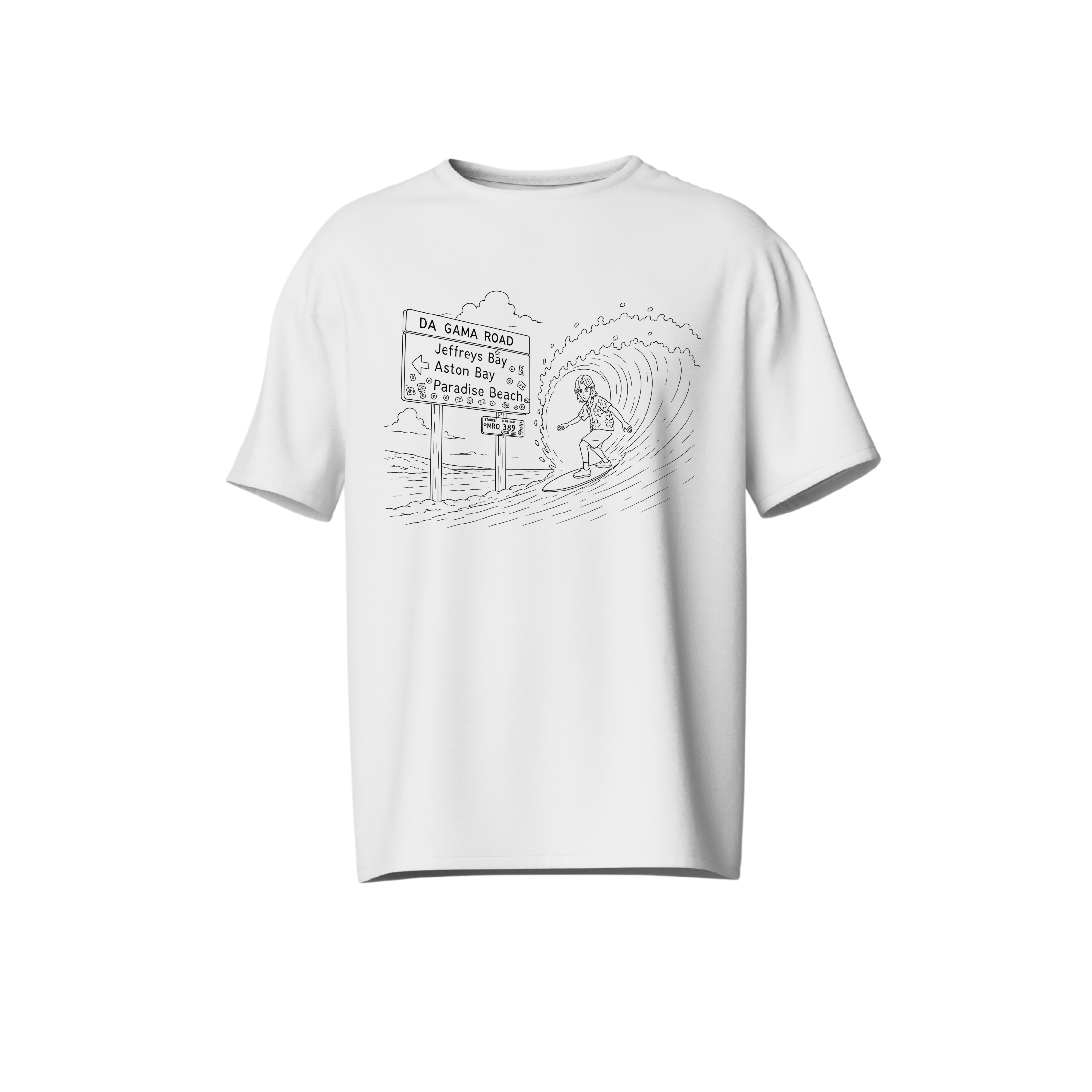"JBay" T-Shirt