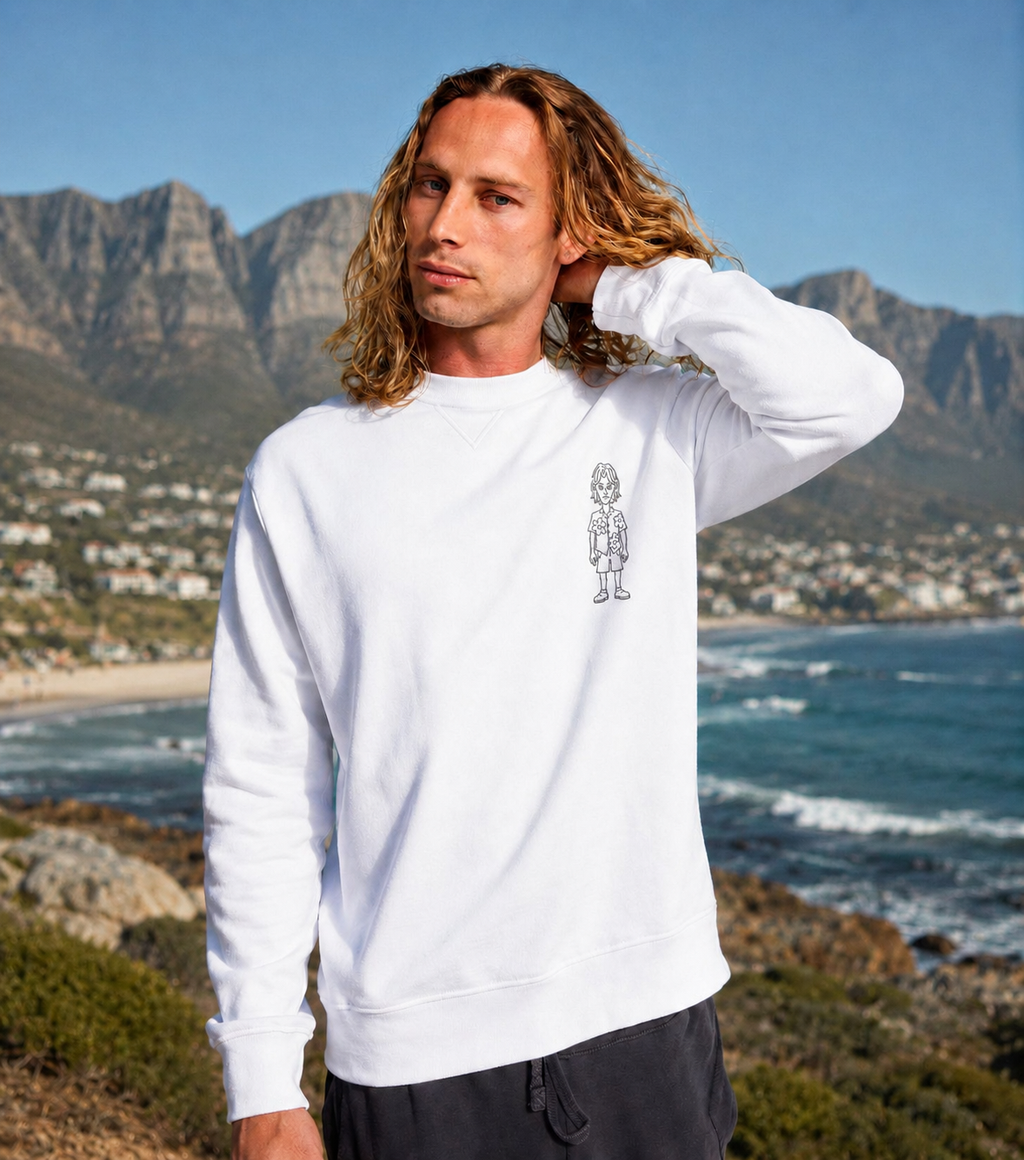 The Lekker Bru Crew Neck Sweater