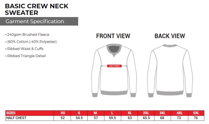 Die Boot Sink Sweater