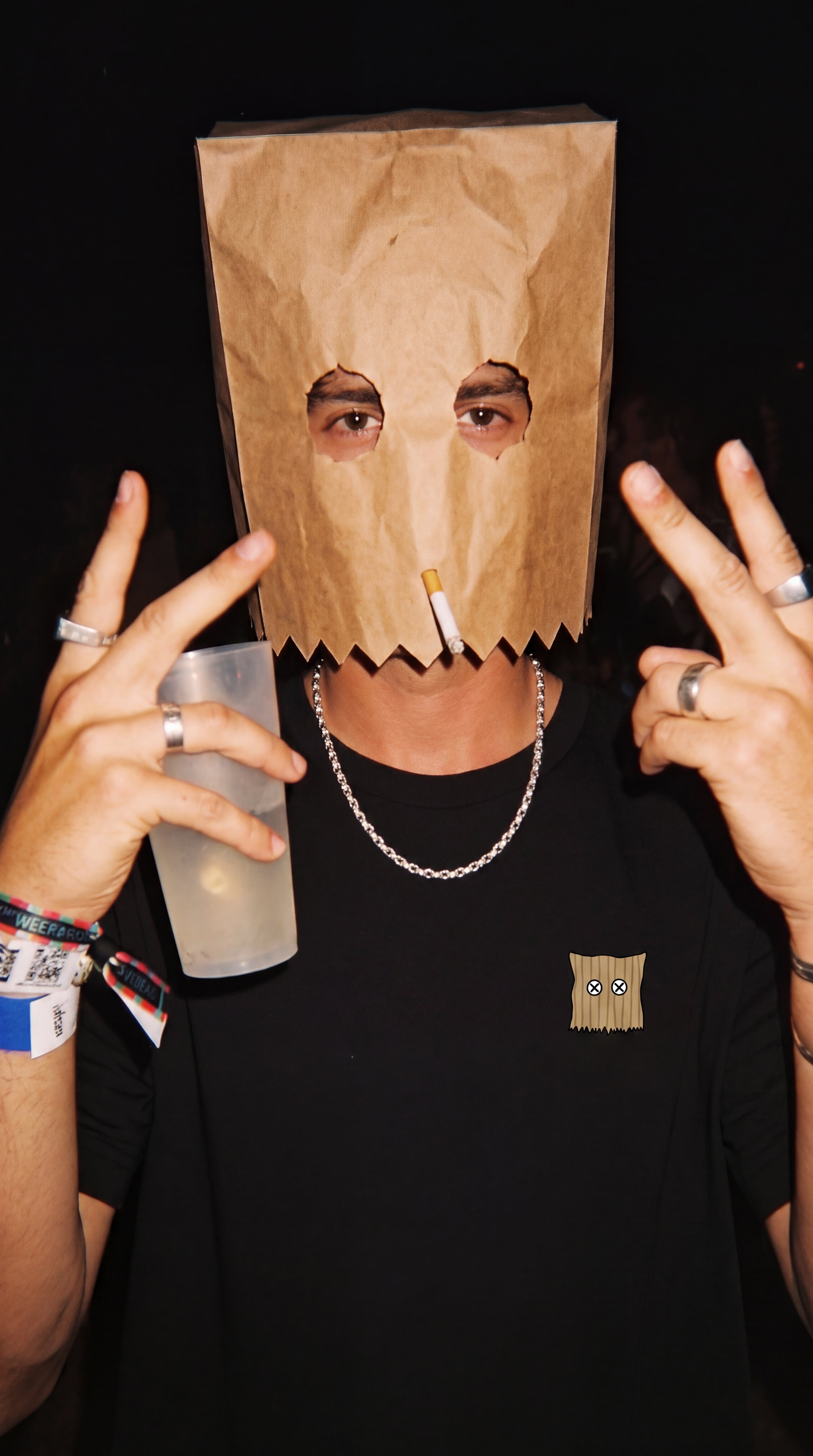 "Bag Head" T-Shirt