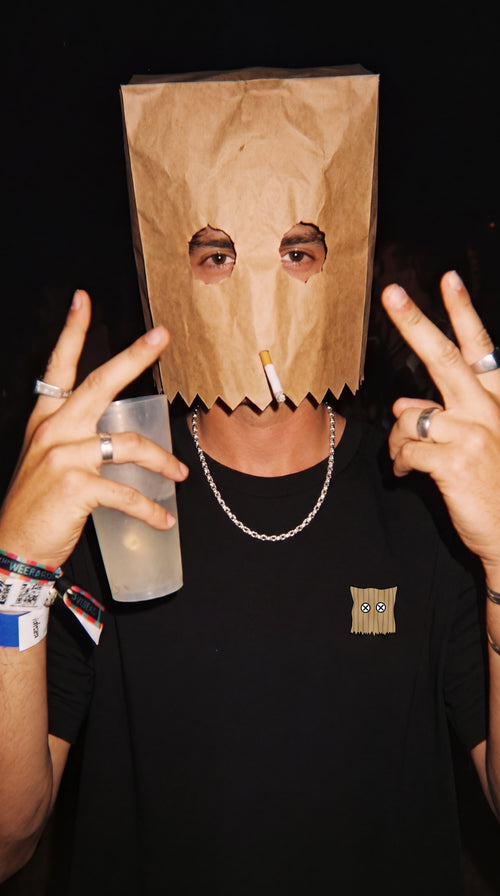 "Bag Head" T-Shirt
